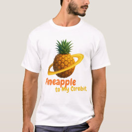 Camiseta Abacaxi para o meu Corebit.