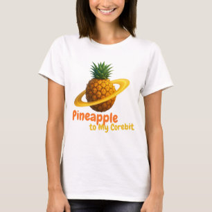Camiseta Abacaxi para o meu Corebit.