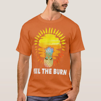 Camiseta Abacaxi - Pele A Queima - Banho-Sol - Vegetaria
