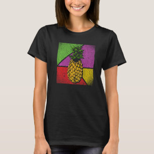 Camiseta Abacaxi pop Exótico Fruta Abacaxi Verão