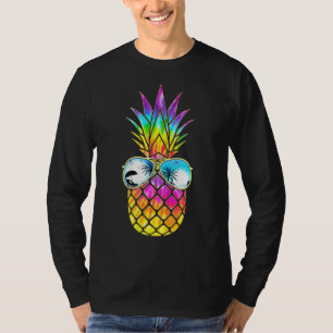 Camiseta Abacaxi Sunglass Aloha Beaches Havaiano