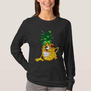 Camiseta Abacaxi Sunglass Aloha Beaches Havaiano