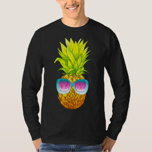 Camiseta Abacaxi Sunglass Beach Summer