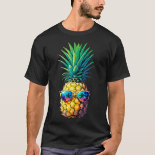 Camiseta Abacaxi Sunglass Hawaiai Aloha Beaches Hawaii