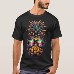 Camiseta Abacaxi Sungles Aloha Beaches Hawaii