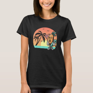 Camiseta Abacaxi Surfing Aloha Beaches Havaiano