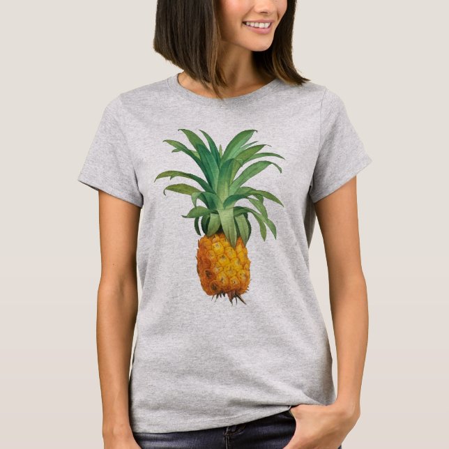 Camiseta Abacaxi Verde Amarelo (Frente)