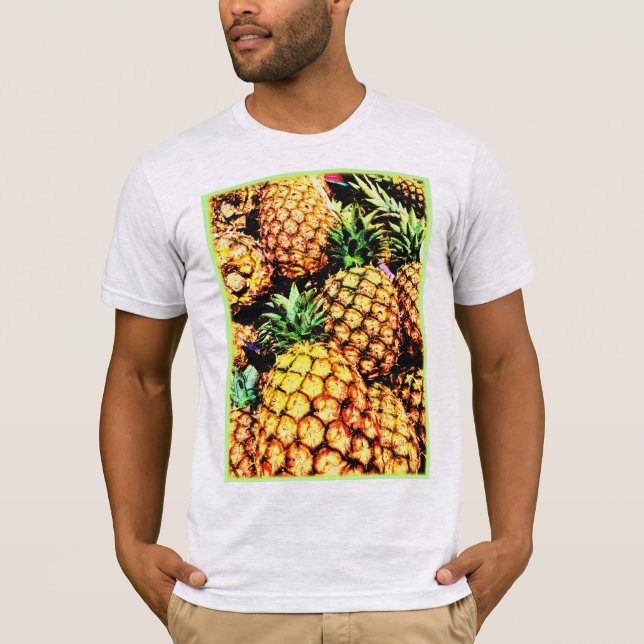 Camiseta "Abacaxis" Foto Fofa. Compre Agora (Frente)
