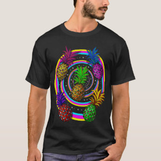 Camiseta Abacaxis Psicodélicos