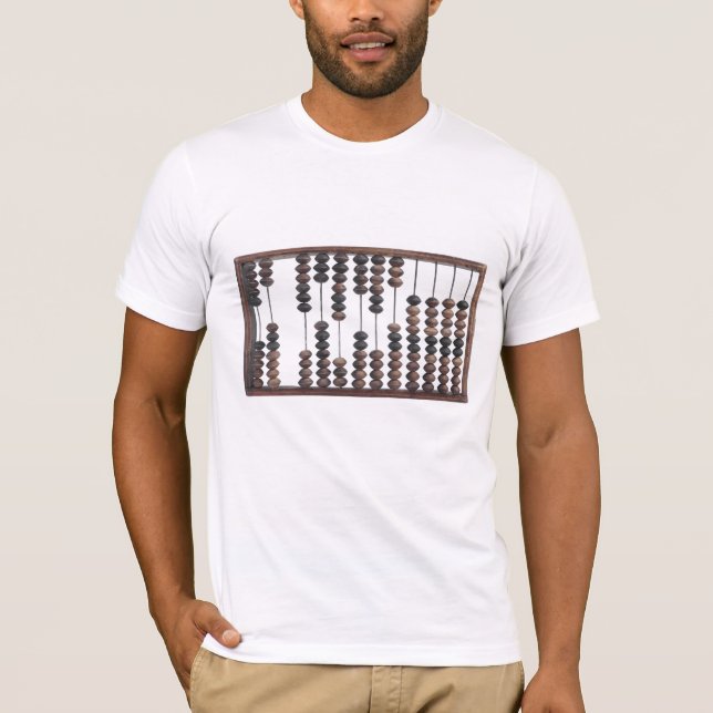Camiseta ábaco (Frente)