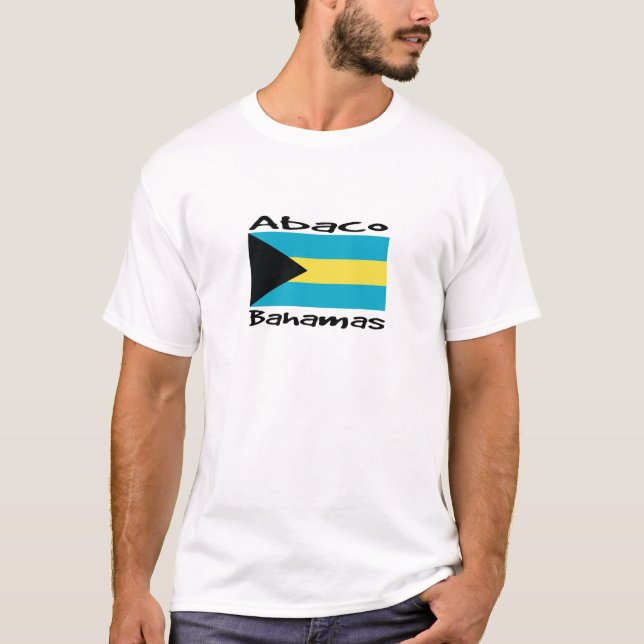 Camiseta Abaco Bahamas (Frente)