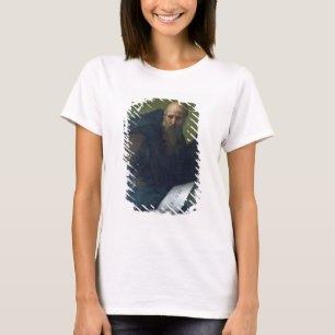 Camiseta Abade de St Anthony (c.251-356) c.1518-19 (óleo n