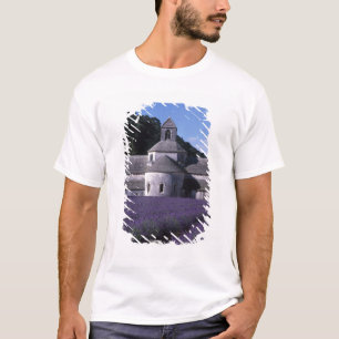 Camiseta Abadia de Senanque, Gordes, Vaucluse, Provença, 2