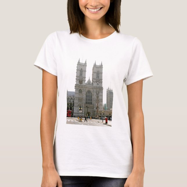 Camiseta Abadia de Westminster, Londres (Frente)