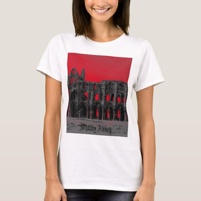 Camiseta Abadia de Whitby (Frente)