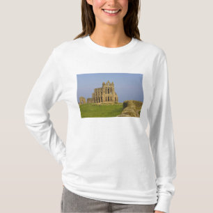Camiseta Abadia de Whitby, Whitby, North Yorkshire, Inglate