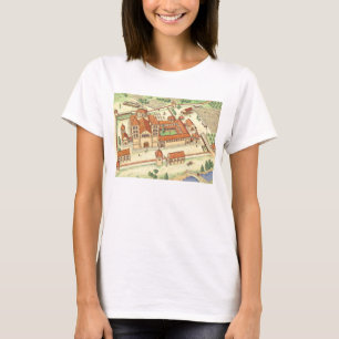 Camiseta Abadia do Romanesque. Modelo
