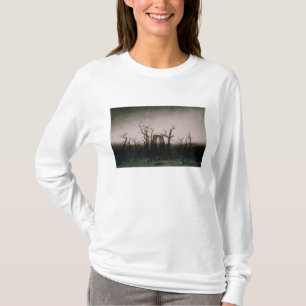 Camiseta Abadia na madeira de carvalho, 1810