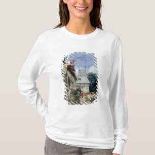 Camiseta Abadia Rua-Amândio, Rouen (w/c, bodycolour e láp