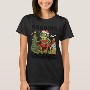 Camiseta Abaixando Mas Ainda Fazendo Gaguejar, Meme Engraça