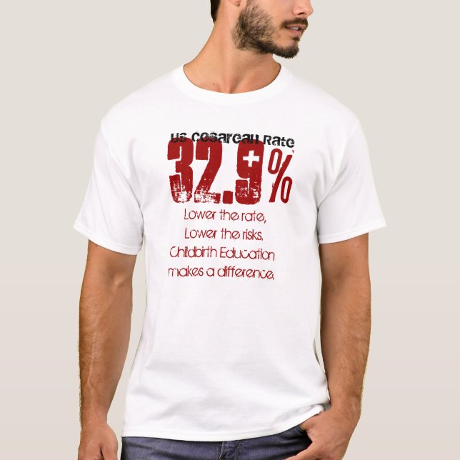 Camiseta Abaixe a taxa, abaixe o risco (Frente)