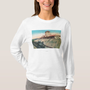 Camiseta Abaixe a vista do grande depósito do norte e