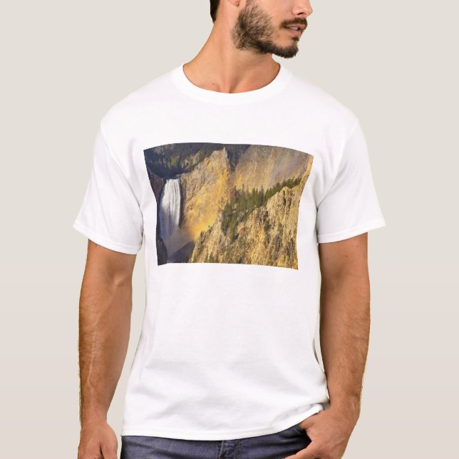 Camiseta Abaixe as cataratas do Grand Canyon (Frente)