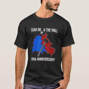 Camiseta Abaixe o 30 do Muro de Berlim
