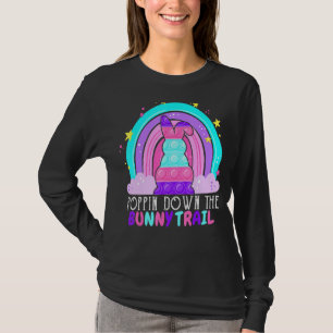 Camiseta Abaixem-Se As Crianças Da Trilha Coelhinha Homens
