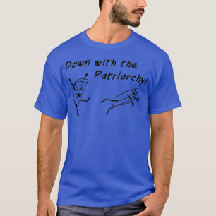 Camiseta Abaixo a Patriarquia