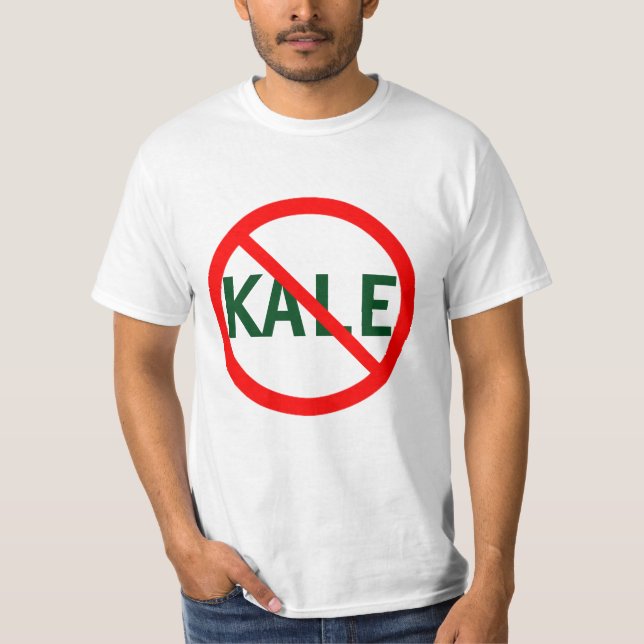 Camiseta Abaixo com Kale (Frente)