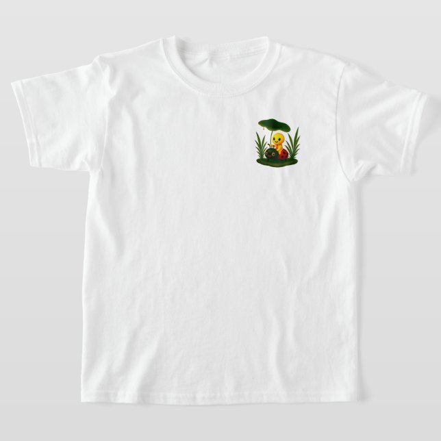Camiseta Abaixo da Canopia Verde (Postura )