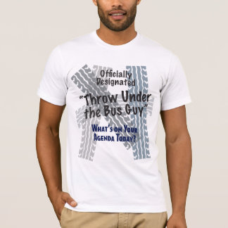Camiseta Abaixo da Cara de barramento Canvas básica de Bell