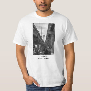 Camiseta Abaixo da Escala de Cinza Arthur Ravenel