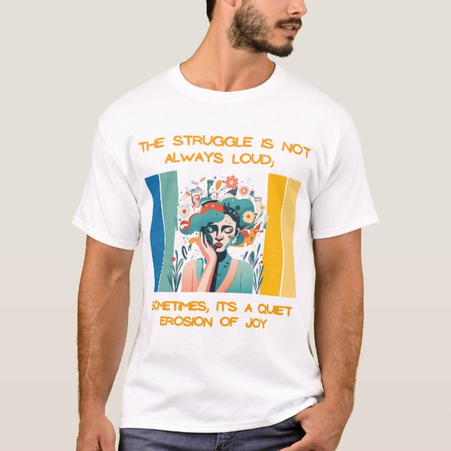Camiseta Abaixo da Estilidade (Frente)