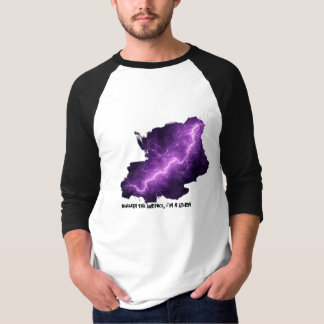 Camiseta Abaixo Da Superfície - Tempestade Dentro