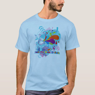 Camiseta Abaixo do Coelho-Furo