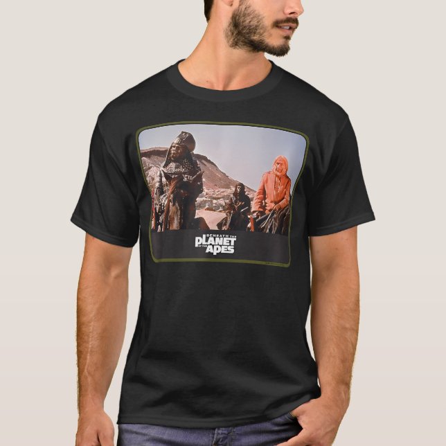 Camiseta Abaixo Do Planeta Do General Ursus Apes 1970 (Frente)