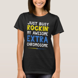 Camiseta Abaixo Síndrome de Sensibilização Roupa Rockin Ext