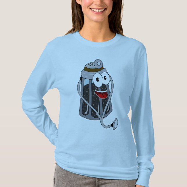 Camiseta Abanador de Dr. Pepper (Frente)