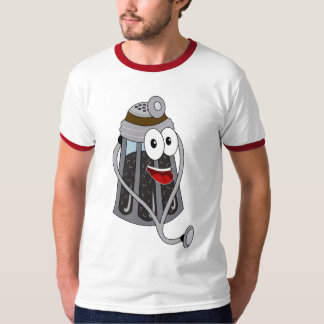 Camiseta Abanador de Dr. Pepper