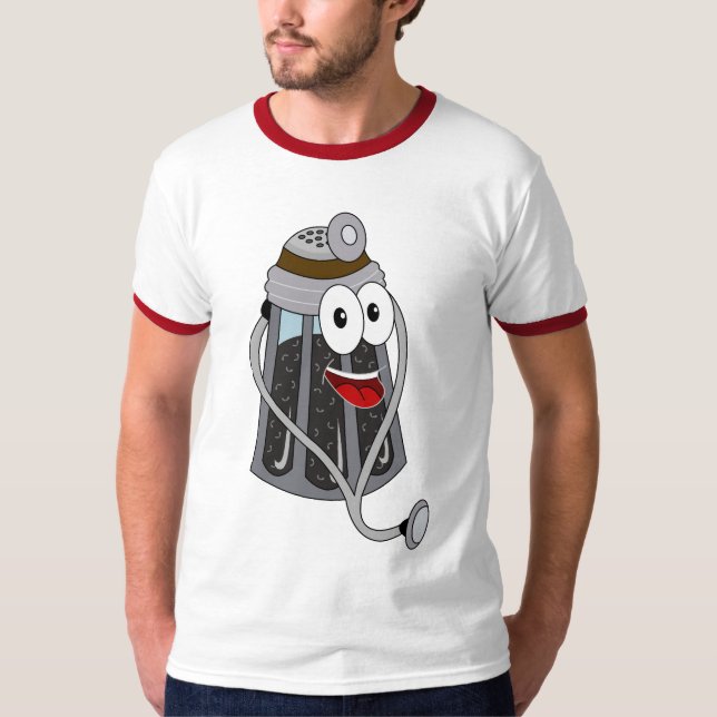 Camiseta Abanador de Dr. Pepper (Frente)