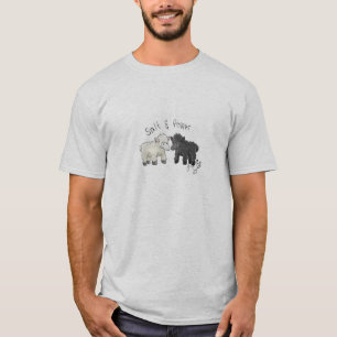 Camiseta Abanadores dos carneiros