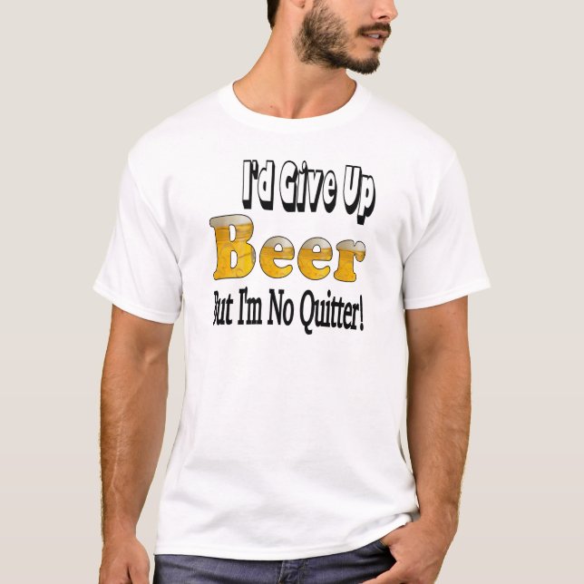 Camiseta Abandonador de Cerveja (Frente)