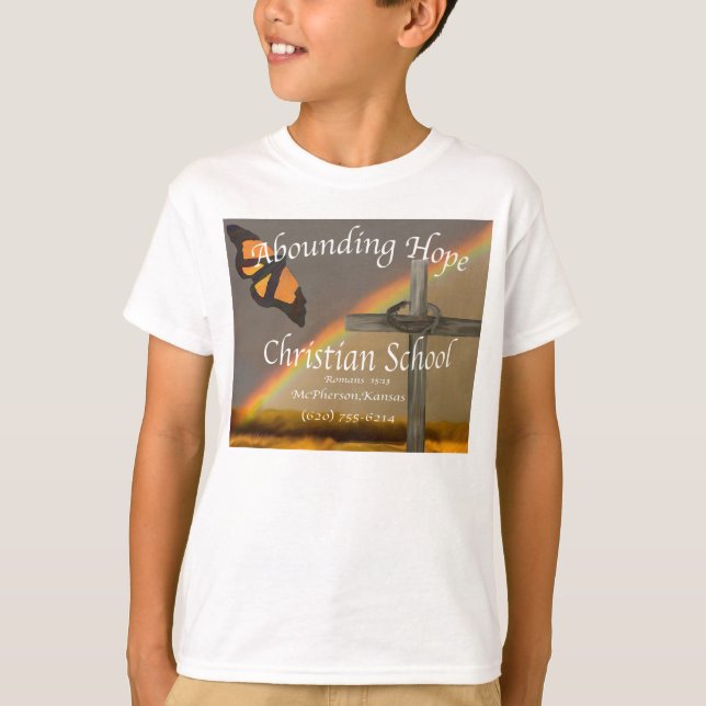 Camiseta Abandonando a esperança romanos 15:13 (Frente)
