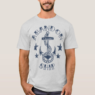 Camiseta Abandonar Entrega
