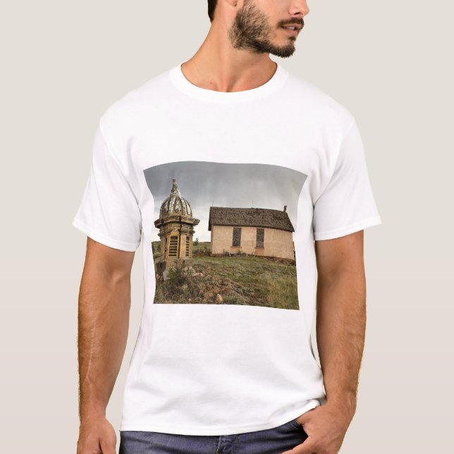 Camiseta Abandoned Landscape (Frente)