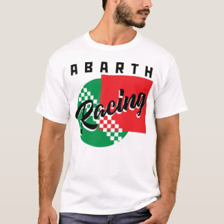 Camiseta Abarth Racing Retro T-Shirt