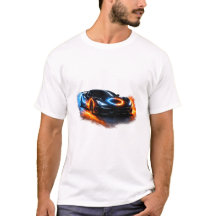 Abasteça o Carro Esportivo Neon Fire