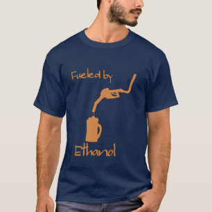 Camiseta Abastecido pelo álcool etílico